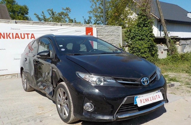 Toyota Auris cena 28900 przebieg: 209254, rok produkcji 2015 z Grodzisk Mazowiecki małe 277